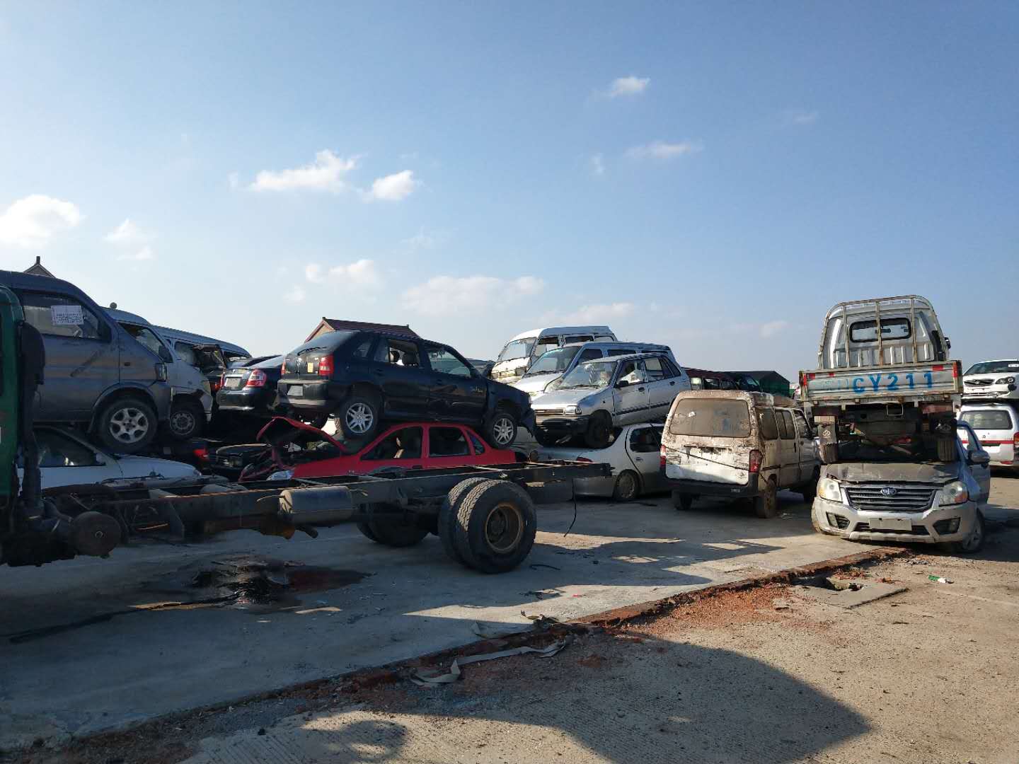 山东临沂汽车报废厂在哪里？