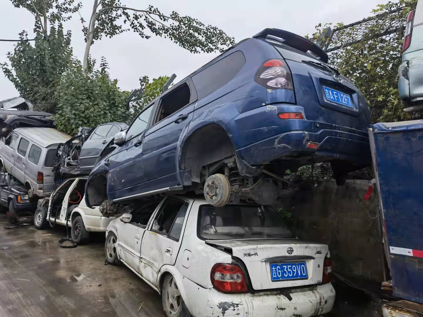 异地车报废